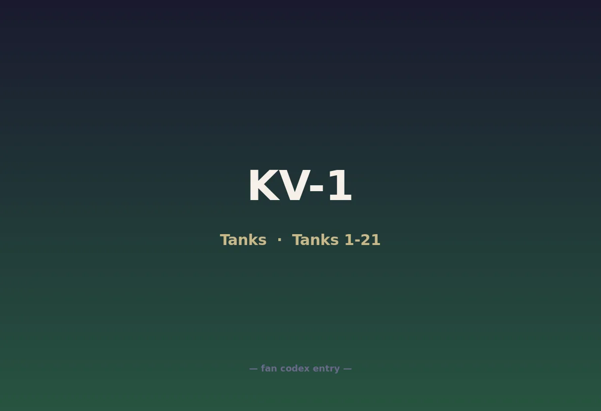 KV-1