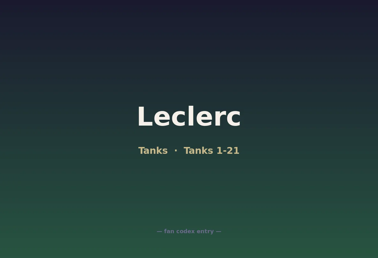 Leclerc