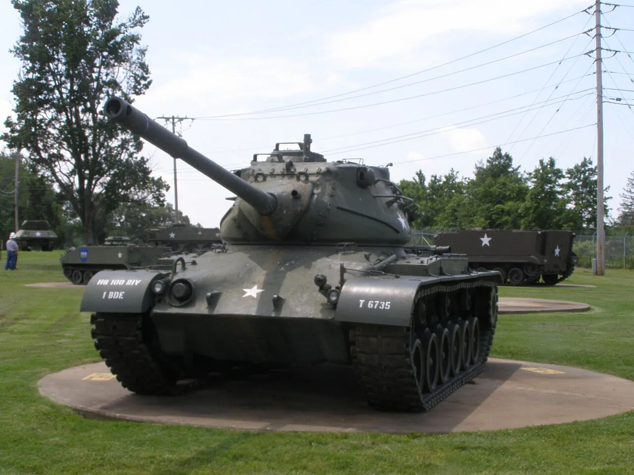 M60 Patton